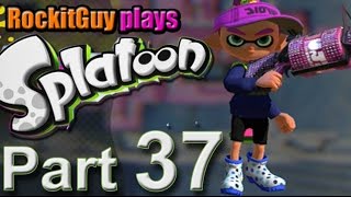 Splatoon 37: Turf War & Rainmaker