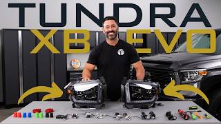 New: Tundra Morimoto XB Evo Headlights Overview & Install | 2014 - 2021 Toyota Tundra