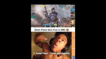 OMG 😳.!? Ghost Plasma coming free in Global 🥵🤯