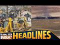 Headlines: 1 बजे की खबरें | Delhi Bulldozer action | Ram mandir donation row | B52 Bomber crash