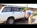 Автомобильный подъемник опрокидыватель из СССР.(видео от подписчика)