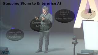 Knowledge Graphs as Stepping Stones from Enterprise Data to AI | AI & Industry | Thierry Caminel