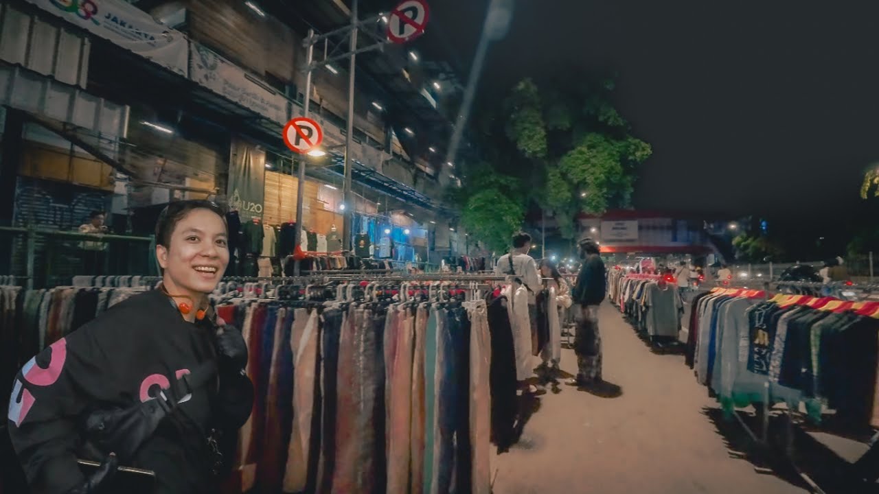 THRIFTING❔:  Ada Apa Di balik Pakaian bekas  Pasar Senen Jakarta Pusat Indonesia
