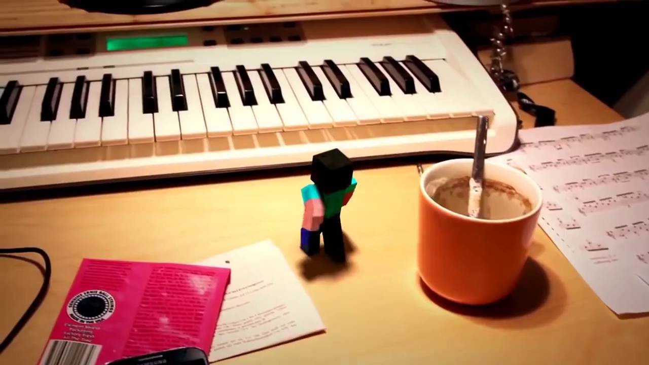 Minecraft в реальной жизни