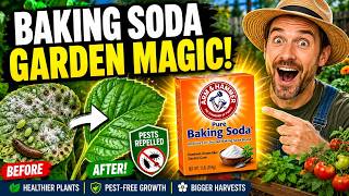 How to Use BAKING SODA in the Garden: 9 Powerful Tricks for Healthy Plants & Pest-Free Growth!