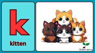 The K Song The Letter K Learn The Alphabet Skilled Sprout