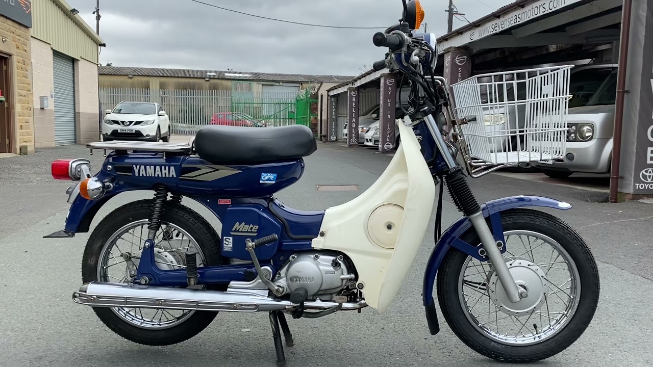 2007 Yamaha T90N Mate (Frogeye) ref 0563 - YouTube