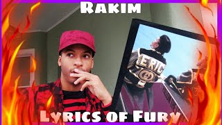 LYRICAL ASSASSIN! | Eric B. & Rakim - Lyrics of Fury REACTION/REVIEW