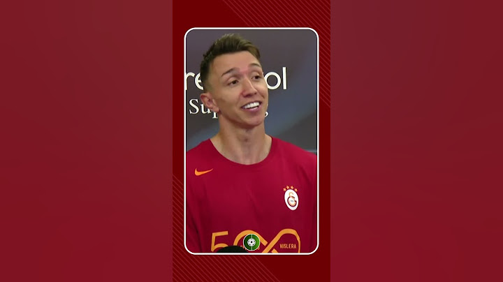 Fernando Muslera, Türkçe esprisiyle gülümsetti