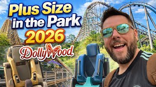 Plus size in the park: Dollywood test seats 