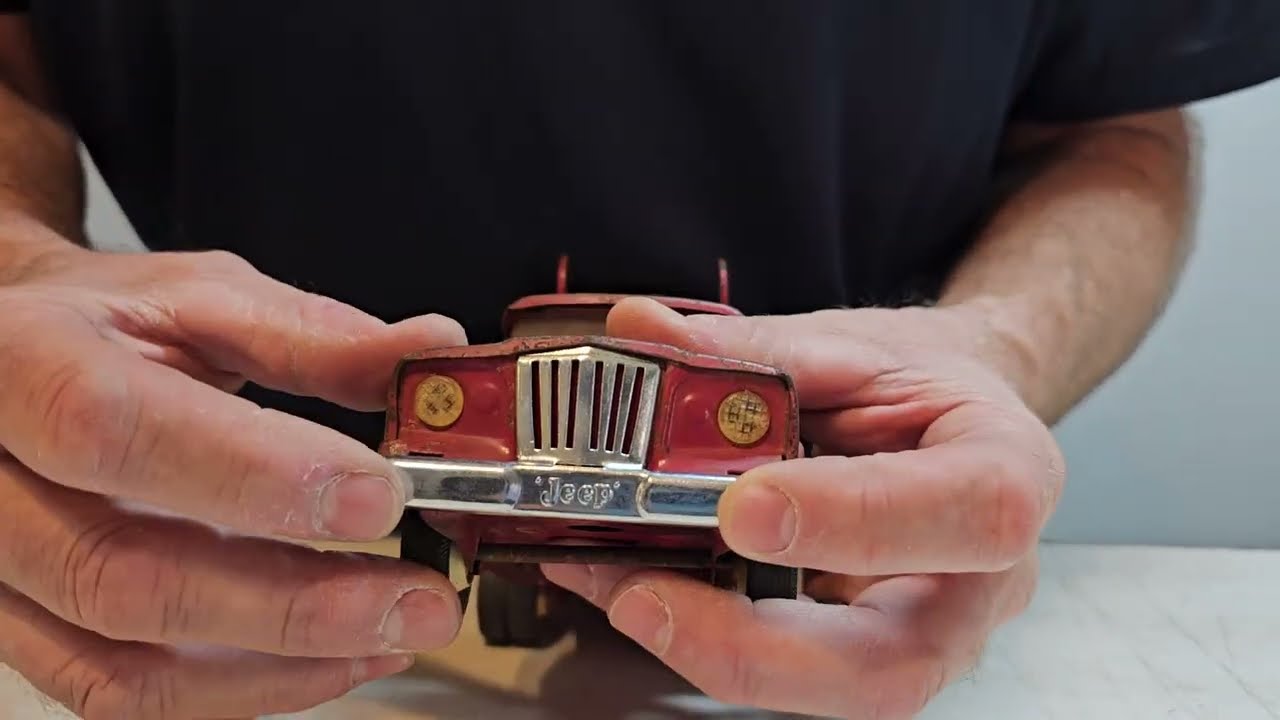 How to Install a Mini Tonka Jeep Grill - Gasoline Alley Toys