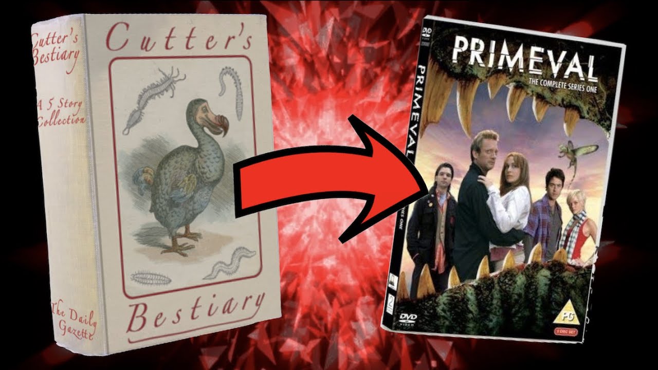 April Fools 2022 - Primeval based on a Book? - Cutter's Bestiary - YouTube