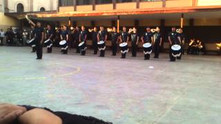 Exhibición Banda de guerra Josefino Ex alumnos 2013