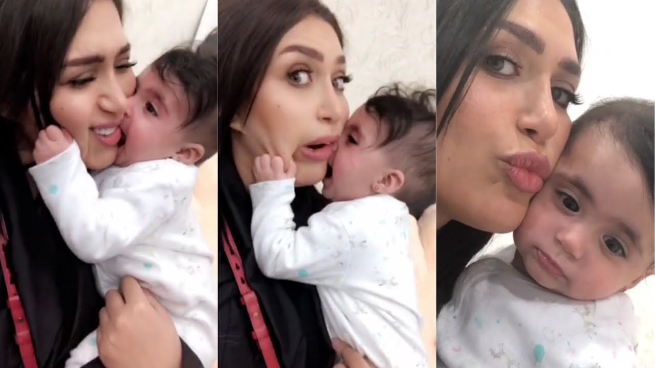 شاهد ماذا فعلت خلود الصغيرة بوالدتها