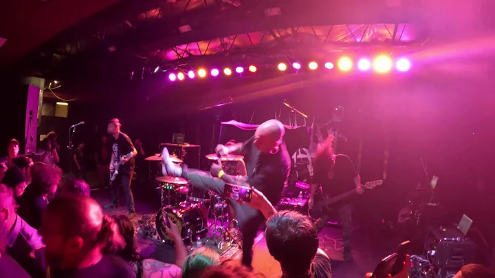 Falsifier Live @ Conduit Orlando 09-10-2023 Suffer Forever Tour GoPro Sold Out Show