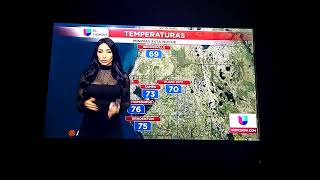 Perla Mont Sexy Legs Black OutFit El Tiempo