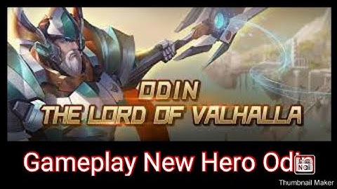 New Hero Odin #Gameplay Legend Of Ace