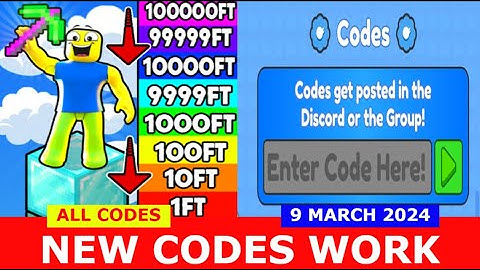 *NEW CODES* [UPDATE24!] ⛏️ Block Miner Simulator ROBLOX | ALL CODES | MARCH 9, 2024