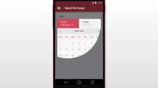 redBus with Material Design screenshot 1