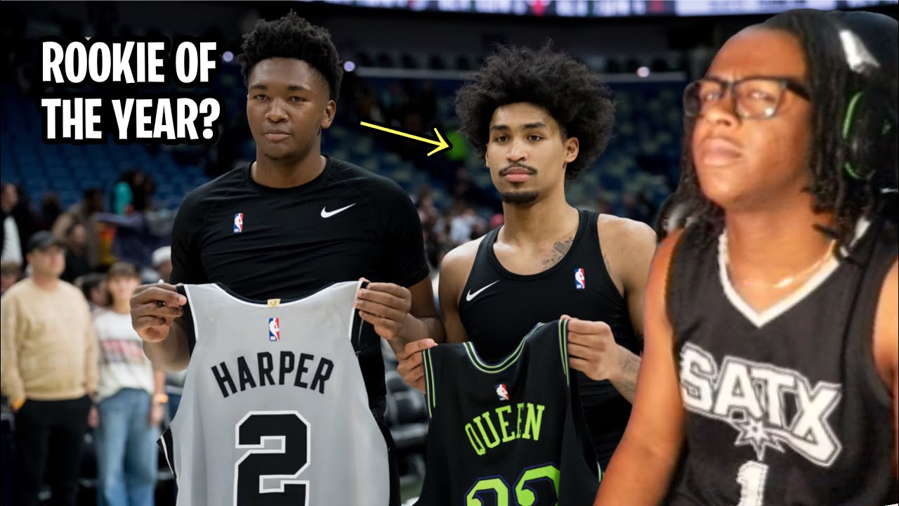 The rookies went OFF! Game Winner + Triple Double? |SPURS at PELICANS (Reaction)