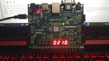 ECE 3300L Lab 7: Digital Clock