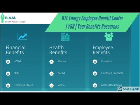 DTE Energy YBR | Employee Benefits | Login  Register Enroll