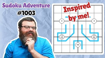 Sudoku Adventure #1003 - "Springlet" by rockratzero