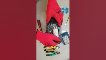 Water Pump Capacitor Replacement