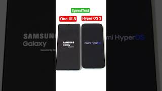 OneUi 8 vs HyperOS 3 🔥🔥🔥🚀🚀🚀🚀