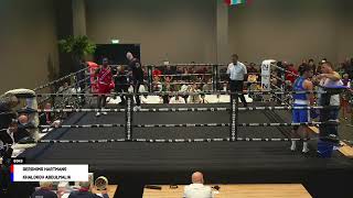 Abdumalik Khalokov uzb Vs Geronimo Hartmans ned Eindhoven Box Cup 2025 60kg