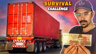 RS 5000 SURVIVAL CHALLENGE - Lahore to Hunza Without Money - Ep 01