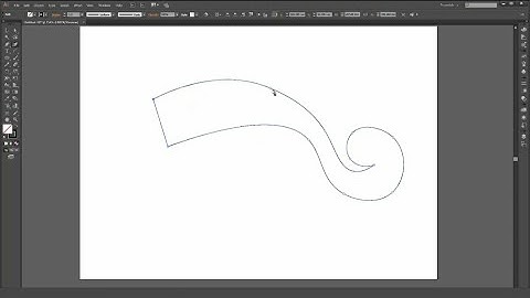 Bài 15_Hướng dẫn vẽ đường thẳng và đường cong trong Adobe Illustrator