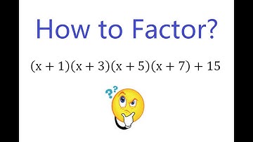 Math Olympiad | How to Factor this Quartic Polynomial?