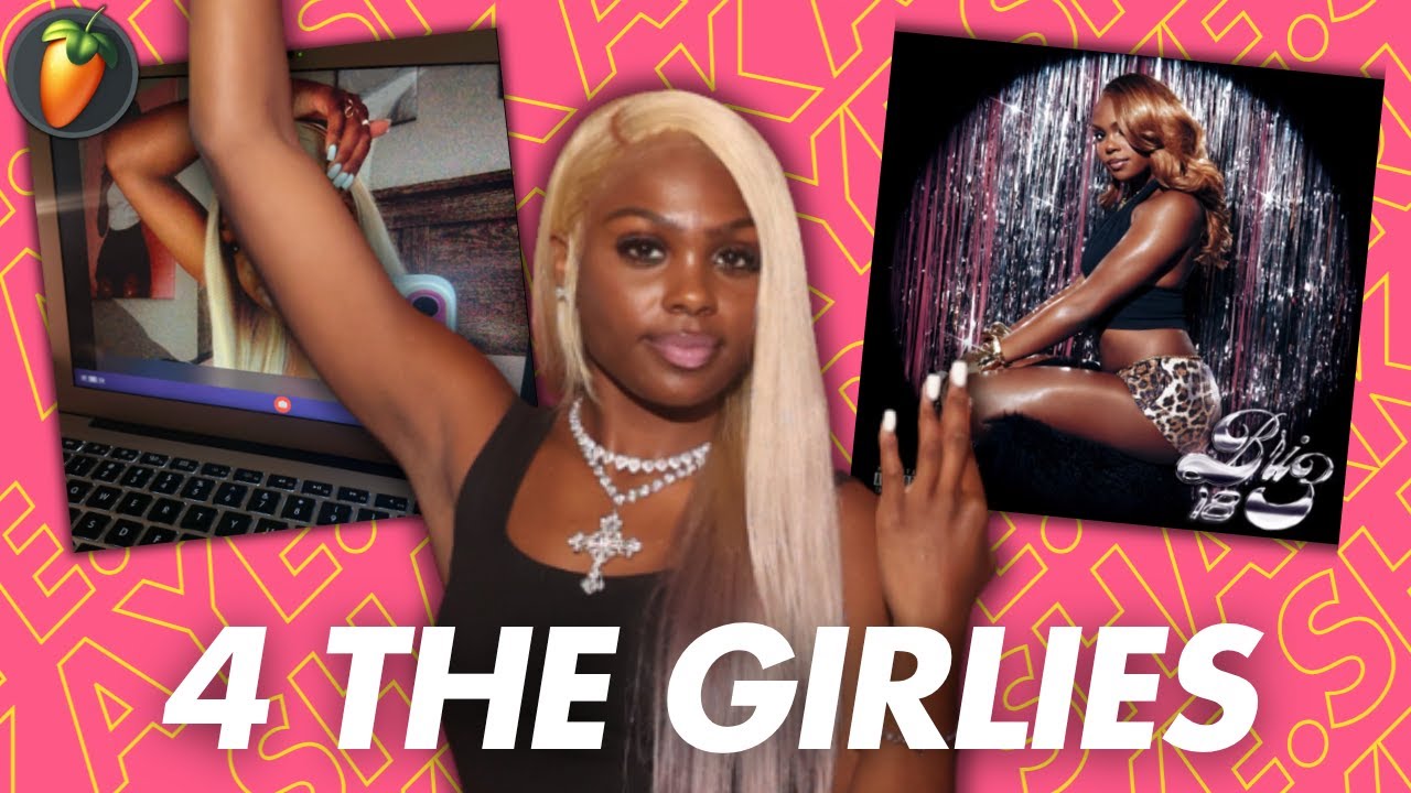 Как сделать футуристические девчачьи биты GLO для Bri3