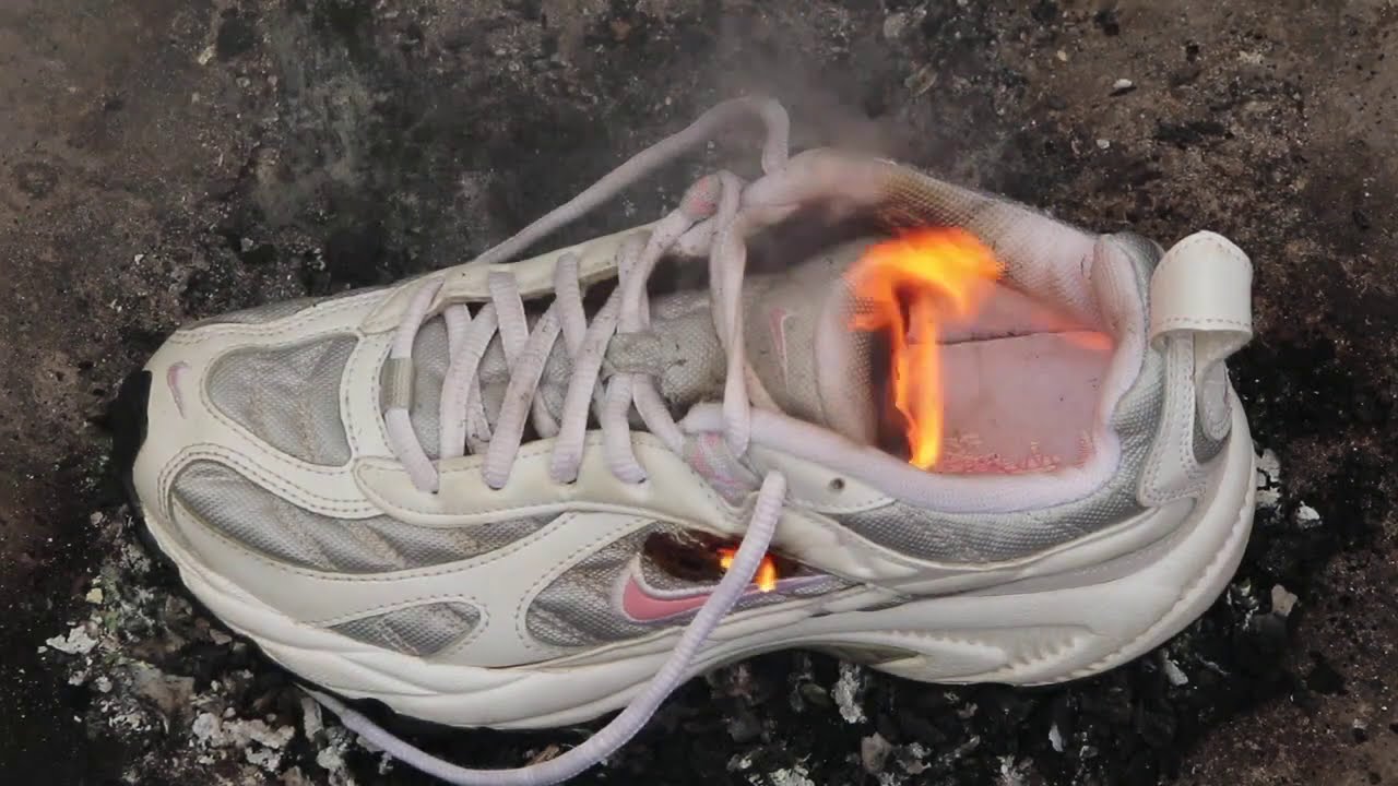 Burn Nike Sneaker Xccelerator Part 2 YouTube