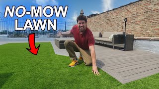 How YOU can install Artificial Grass ANYWHERE  Easy DIY
