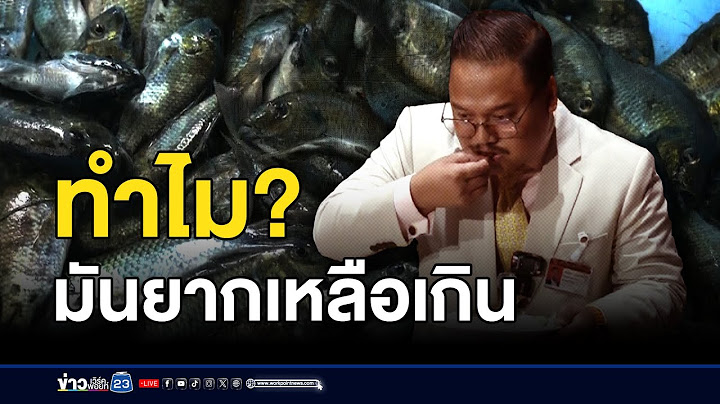 "ณัฐชา" โวย ถูกห้ามถ่าย สส. ชิม "ปลาหมอคางคำ" l ตลาดข่าว - ข่าวเช้าเวิร์คพอยท์ l 26 ก.ค.67