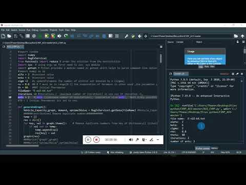 , IPython Console in Spyder(Anaconda) is truncating outputزيادة حجم كود الاخراج في برنامج سبايدر