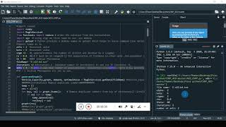 , IPython Console in Spyder(Anaconda) is truncating outputزيادة حجم كود الاخراج في برنامج سبايدر