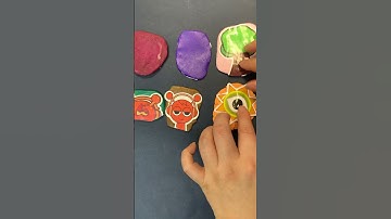 Sprunki Memory Game on Rainbow Clay #sprunki