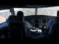 Airbus A319's Epic Approach and Landing at Paro International Airport!!!