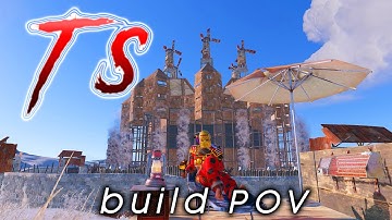 TS - BUILDER POV // ZERG WIPE PROGRESSION ON AFFINITY // Roams & Raids #ATM