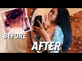 How I Grew My Natural Hair Quick from Shaved to Waist Length | Bri Hall