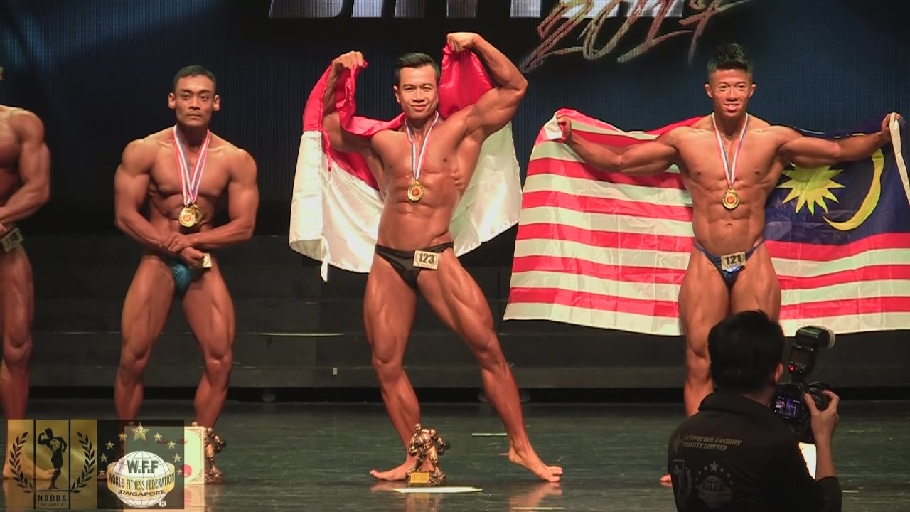 Mortal Battle 2017 - Men's Bodybuilding Fitness - YouTube