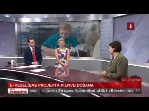 Veselības ministres Ilzes Viņķeles saruna LTV Rīta Panorāma