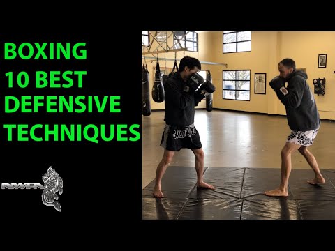 PADLOCK SET. 10 straight punch defensive strategies and how you can use them in your training.