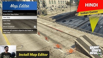 GTA 5 Offline - How to Install Map Editor | Hindi | Easy step by Step