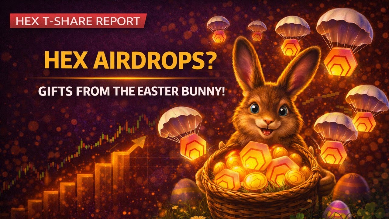 HEX T-Share Report | HEX Airdrop | T-Share Count Stablized?