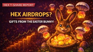 HEX T-Share Report | HEX Airdrop | T-Share Count Stablized?