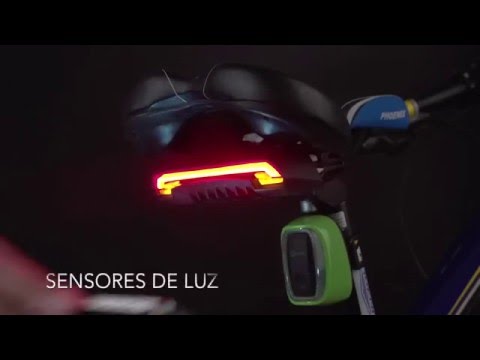 Lampara trasera brillante